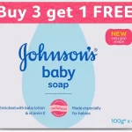Johnson's Baby Soap 3x100 g
