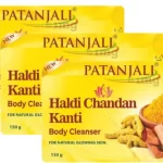 Patanjali Haldi Chandan Kanti Body Cleanser 3x150 g
