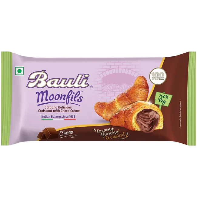 Bauli Moonfils Choco Creme Croissant 45 g