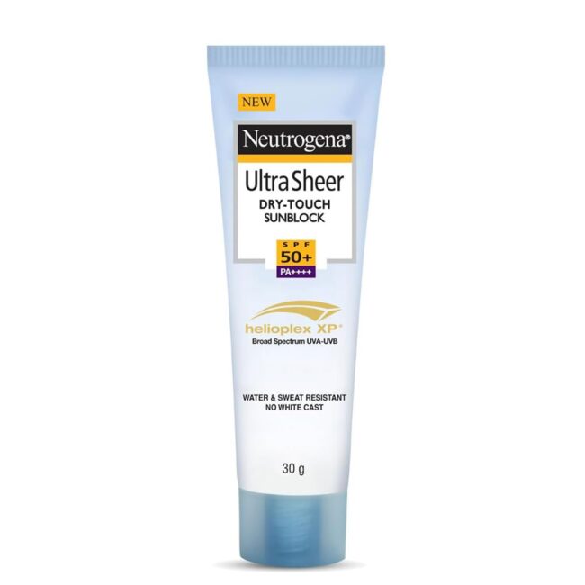Neutrogena Ultra Sheer Dry-Touch Sunblock SPF 50+ PA++++ 30 g