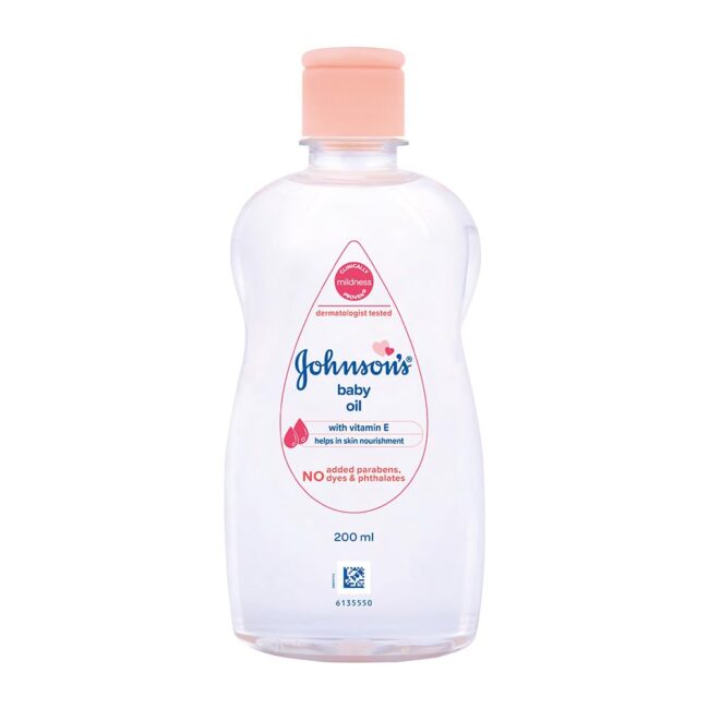 Johnson's Baby Oil 200 ml