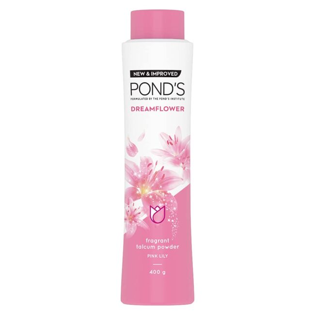 Pond's Dreamflower Pink Lily Fragrant Talc 250 g