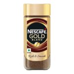 Nescafe Gold Blend Rich & Smooth Soluble Coffee Powder 185 g