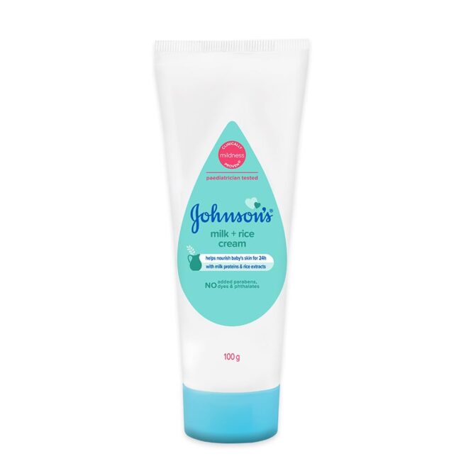 Johnson's Milk + Rice Cream 100 g