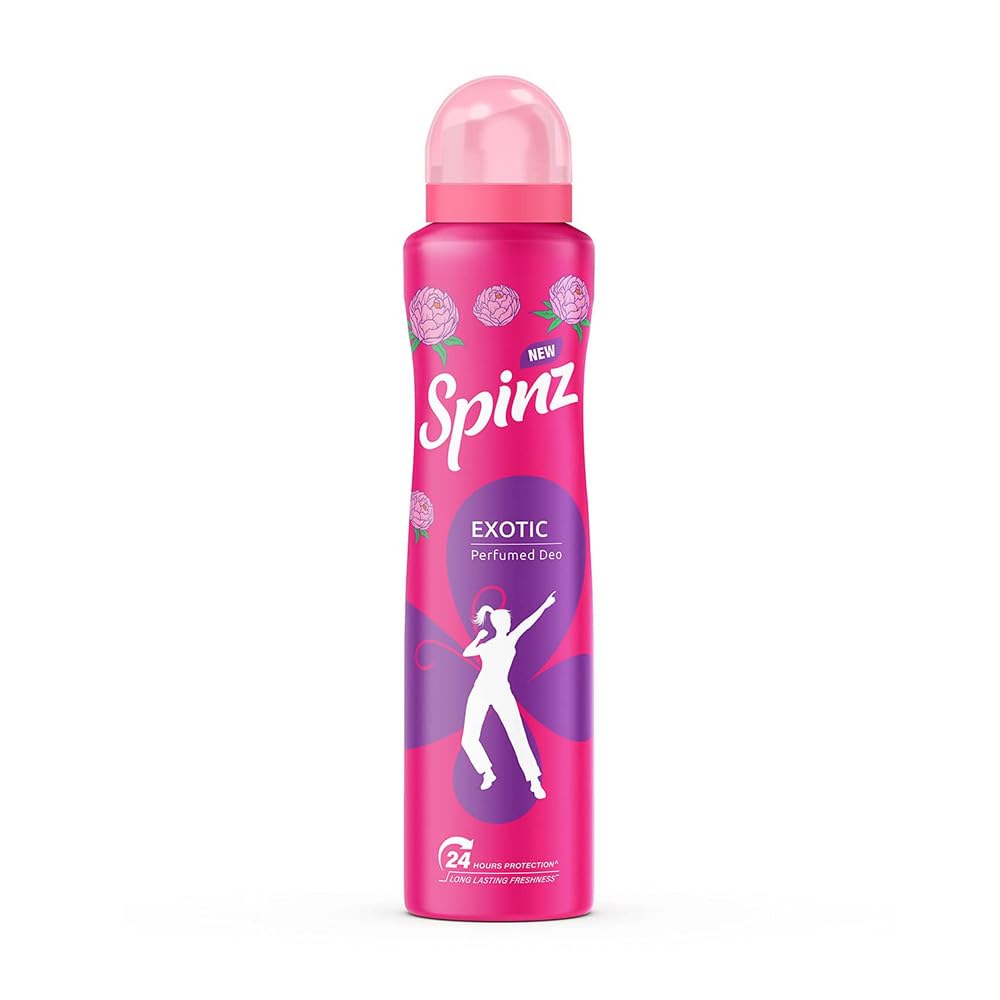 Spinz Exotic Perfumed Deo 200 ml