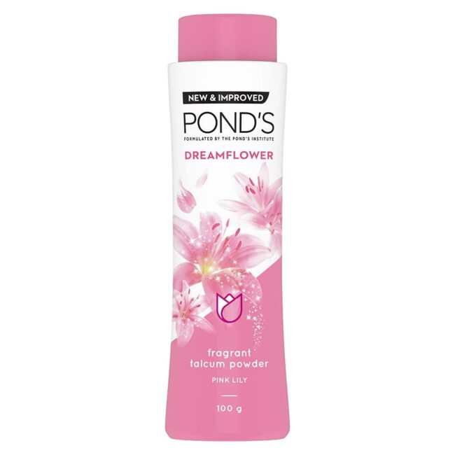Pond's Dreamflower Pink Lily Fragrant Talc 100 g