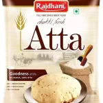Rajdhani Chakki Fresh Atta 5 kg
