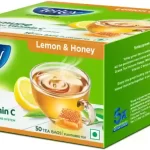 Tetley Lemon & Honey Green Tea 50 Bags