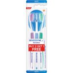 Sensodyne Sensitive Soft Toothbrush Pack of 3
