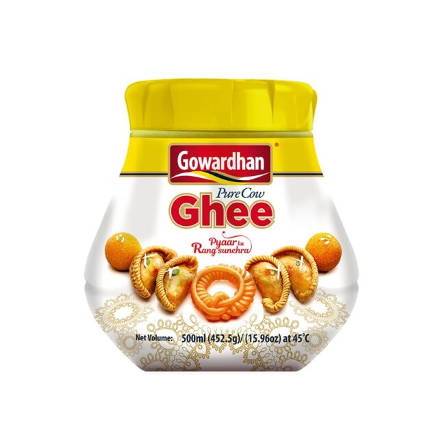 Gowardhan Pure Cow Ghee 500 ml