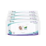 Himalaya Gentle Baby Wipes 4x72 Wipes