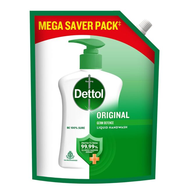 Dettol Original Germ Defence Liquid Handwash 1.35 L