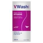 VWash Expert Intimate Hygiene Liquid Wash 100 ml