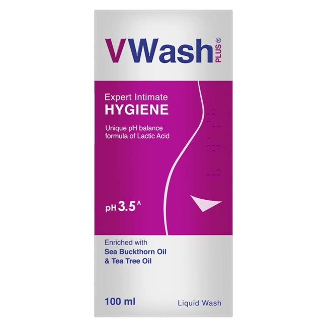 VWash Expert Intimate Hygiene Liquid Wash 100 ml