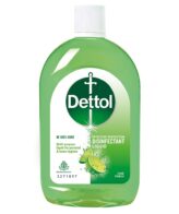 Dettol Lime Fresh Effective Protection Disinfectant Liquid 550 ml