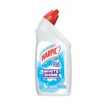 Harpic White & Shine Bleach Disinfectant Toilet Cleaner 500 ml