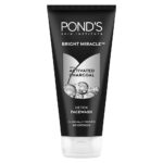 Pond's Bright Miracle with Activated Charcoal Detox Facewash 200 g