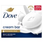 Dove Cream Beauty Bathing Bar 8x125 g