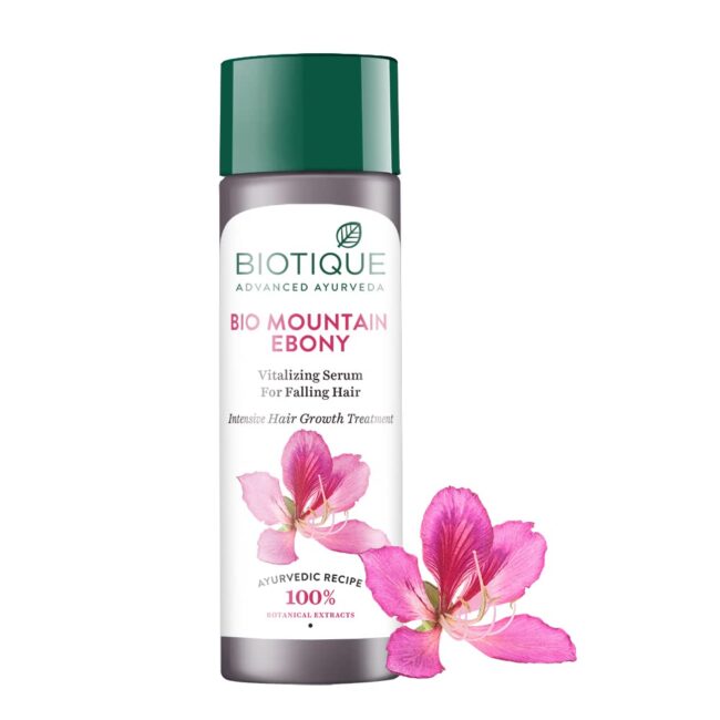 Biotique Advanced Ayurveda Mountain Ebony Anti Hair Fall Serum 120 ml