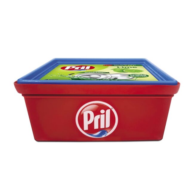 Pril Lime Insta Clean Dishwash Bar 500 g