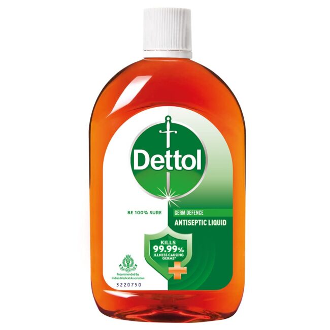Dettol Germ Defence Antiseptic Liquid 550 ml