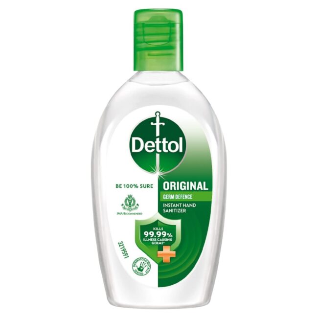 Dettol Original Germ Defence Instant Hand Sanitizer 52 ml