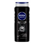 Nivea Men Active Clean Stimulating + Active Charcoal Shower Gel 500 ml