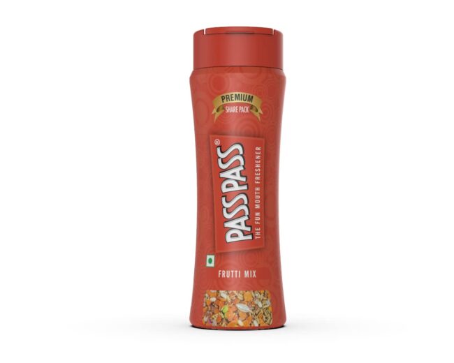 Pass Pass Frutti Mix The Fun Mouth Freshener 105 g