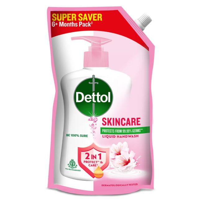Dettol Skincare Liquid Handwash 675 ml