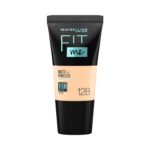 Maybelline New York Fit Me 128 Matte+Poreless 16H Oil Control Foundation SPF 22 PA++ 18 ml