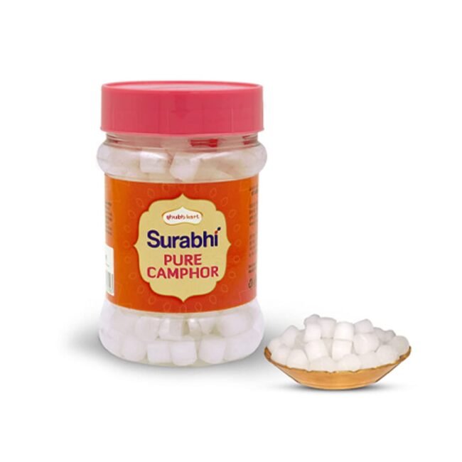 Shubhkart Surabhi Pure Camphor 100 g