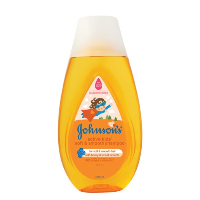 Johnson's Active Kids Soft & Smooth Shampoo 200 ml