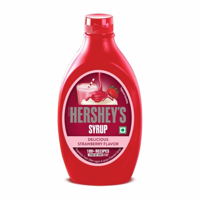 Hershey's Delicious Strawberry Flavour Syrup 623 g