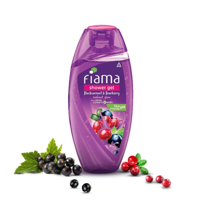 Fiama Blackcurrant & Blueberry Shower Gel 250 ml