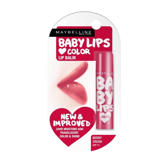 Maybelline New York Baby Lips Berry Crush Color Lip Balm 4 g