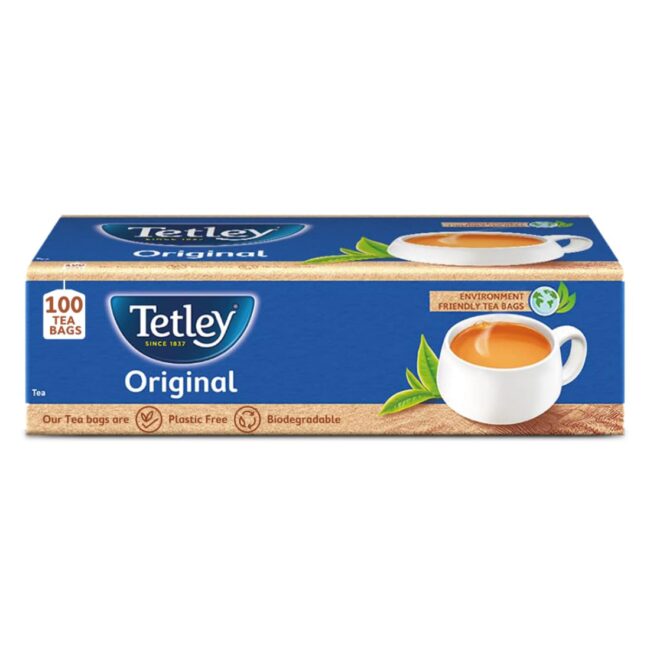 Tetley Original Tea 100 Bags