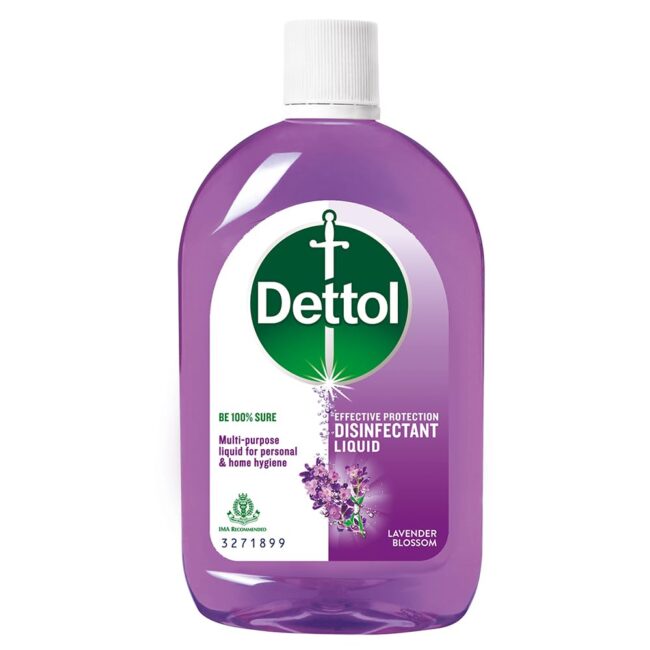 Dettol Lavender Blossom Effective Protection Disinfectant Liquid 550 ml