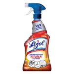 Lizol Orange Burst Disinfectant Kitchen Cleaner 450 ml