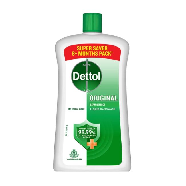 Dettol Original Germ Defence Liquid Handwash 875 ml