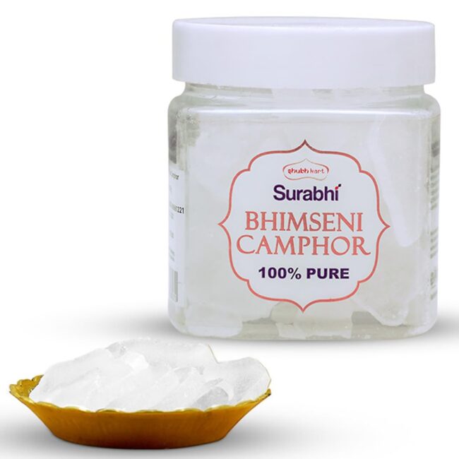 Shubhkart Surabhi Bhimseni Camphor 100 g