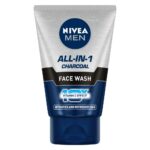 Nivea Men All-In-1 Charcoal Face Wash 100 g