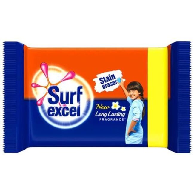Surf Excel Detergent Cake 80 g