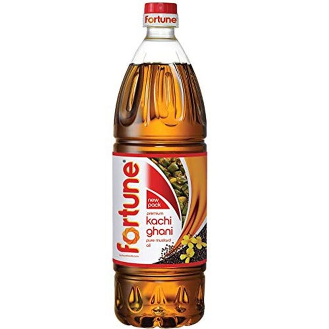Fortune Premium Kachi Ghani Pure Mustard Oil 500 ml