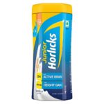 Junior Horlicks Vanilla Flavour Cereal Based Beverage Mix 500 g