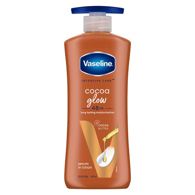 Vaseline Intensive Care Cocoa Glow Serum In Lotion 400 ml
