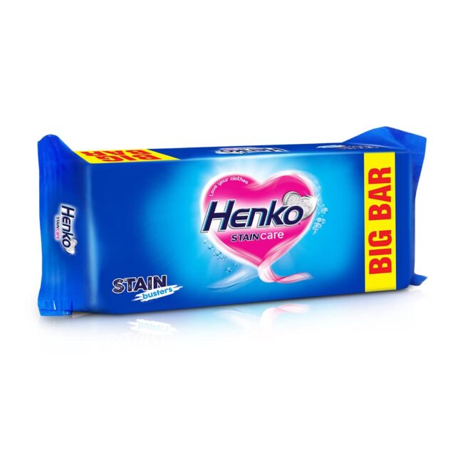 Henko Stain Care Detergent Cake 250 g
