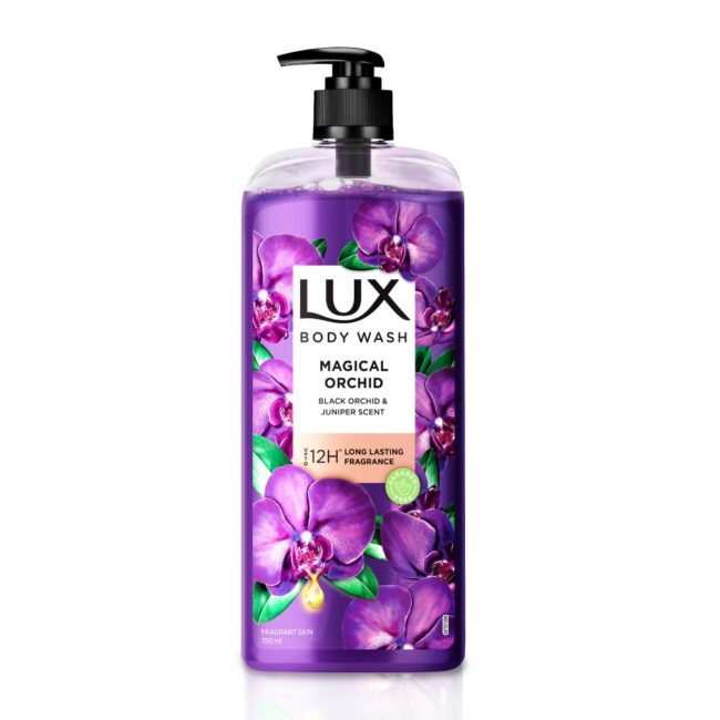 Lux Black Orchid Scent & Juniper Oil Body Wash 750 ml