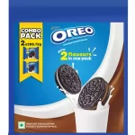 Cadbury Oreo Vanilla & Choco Creme Chocolatey Sandwich Biscuits 577.5 g