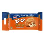Parle 20-20 Gold Cashew Cookies 604.8 g