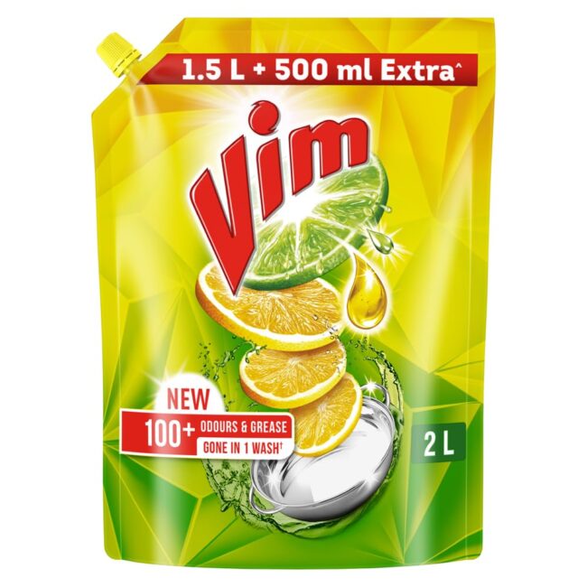 Vim Dishwash Liquid 2 L